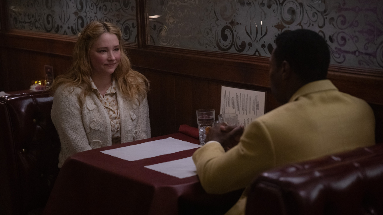(L to R) Haley Bennett and Jonathan Majors in 'Magazine Dreams'. Photo: Briarcliff Entertainment.