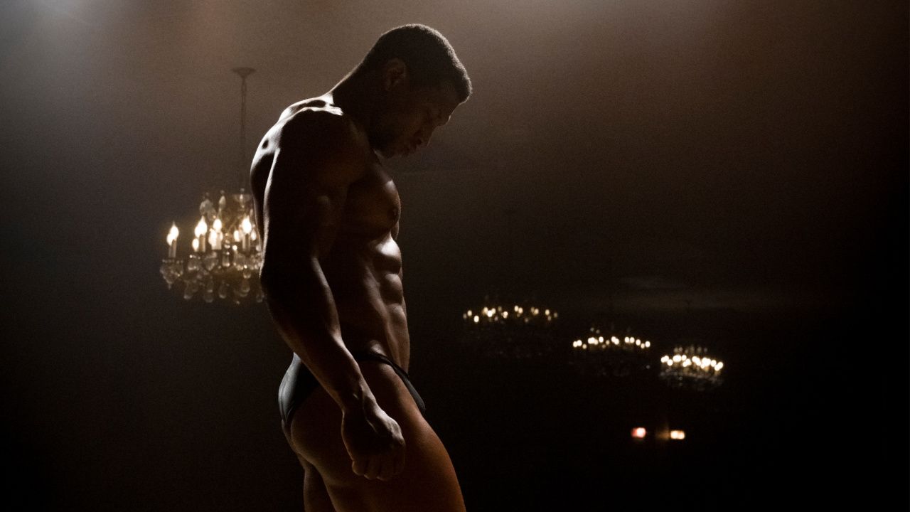 Jonathan Majors stars in 'Magazine Dreams'. Photo: Briarcliff Entertainment.