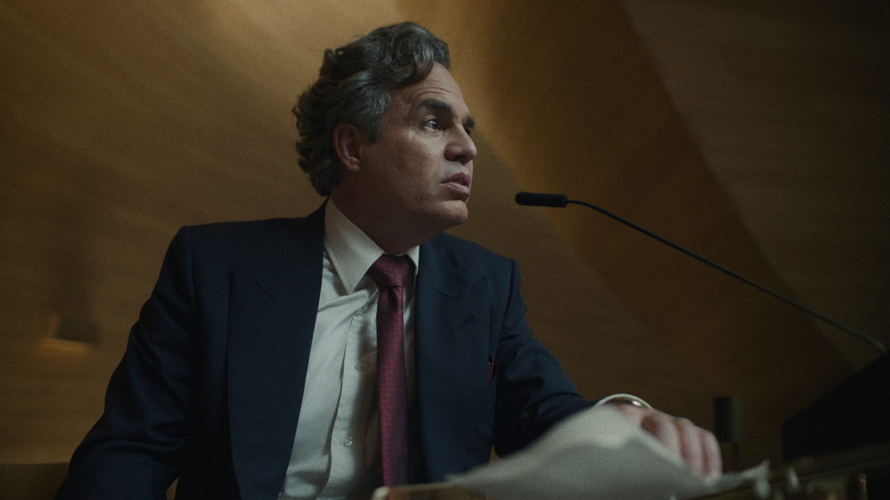 Mark Ruffalo as Kenneth Marshall in 'Mickey 17,' a Warner Bros. Pictures release. Photo Credit: Courtesy of Warner Bros. Pictures. Copyright: © 2025 Warner Bros. Entertainment Inc. All Rights Reserved.