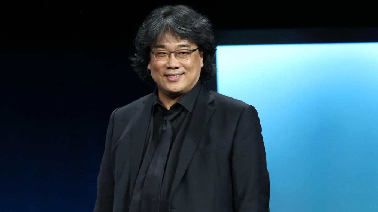 Director Bong Joon-ho for 'Mickey 17' at CinemaCon 2024. Photo: Warner Bros.