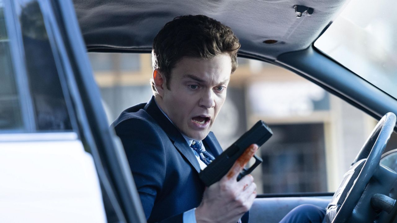 Jack Quaid as “Nate" in 'Novocaine' from Paramount Pictures. Photo: Paramount Pictures.