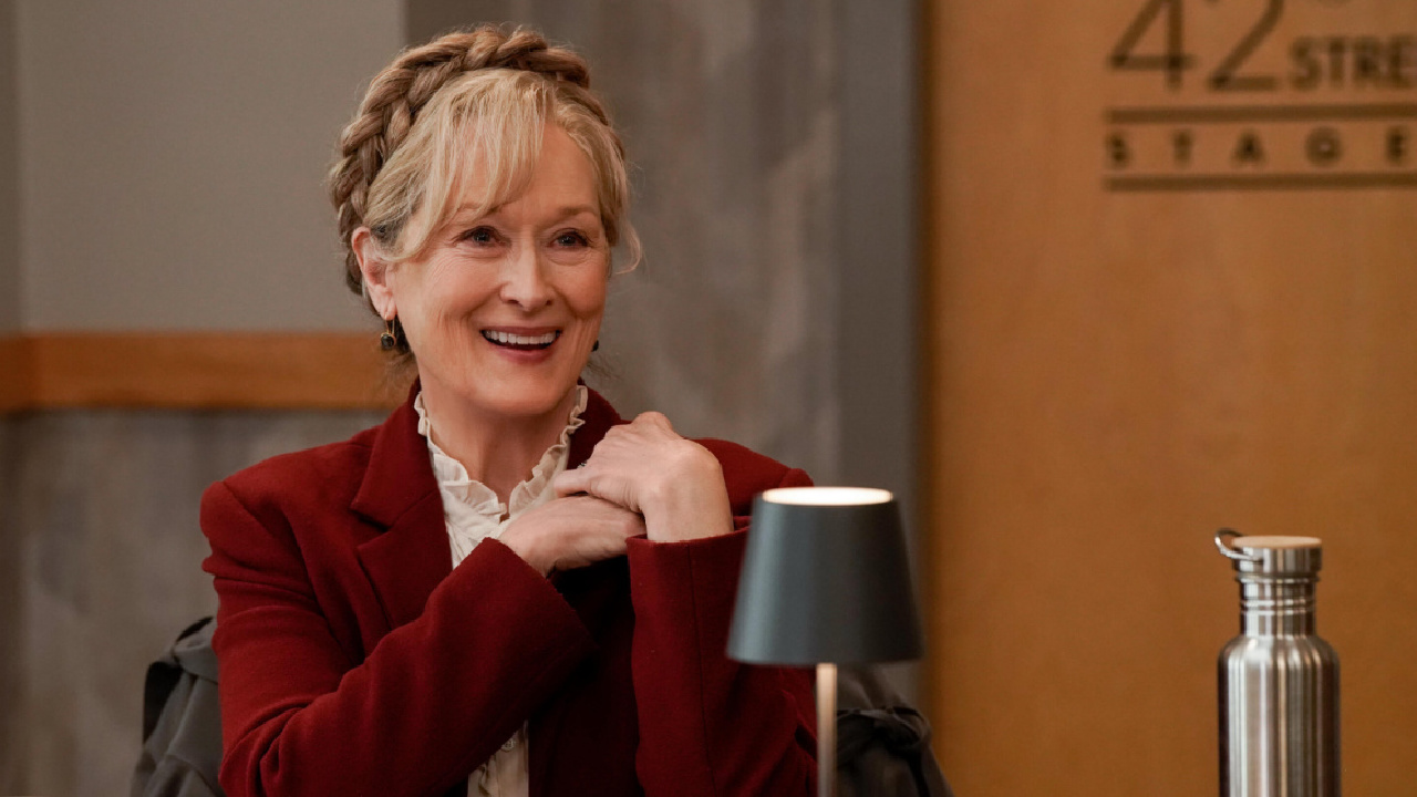 Meryl Streep as Loretta in Hulu's 'Only Murders in the Building.' Photo by: Patrick Harbron/Hulu.