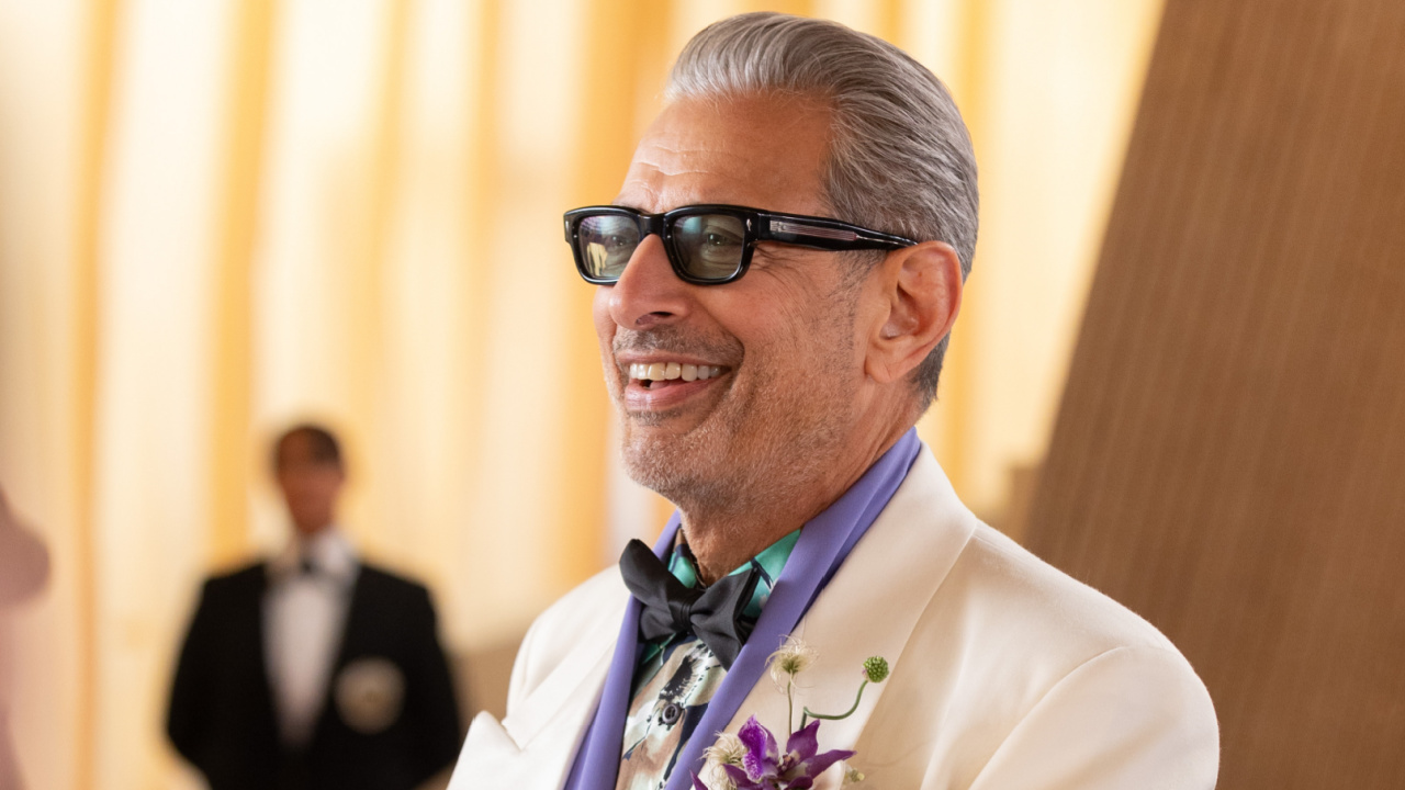 Jeff Goldblum arrives on the red carpet of the 97th Oscars® at the Dolby® Theatre at Ovation Hollywood on Sunday, March 2, 2025. Credit/Provider: Dana Pleasant / The Academy. Copyright: ©A.M.P.A.S.