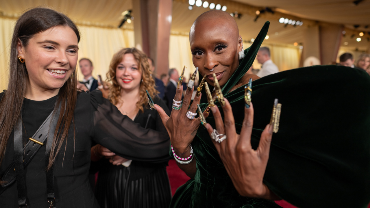 Cynthia Erivo arrives on the red carpet of the 97th Oscars® at the Dolby® Theatre at Ovation Hollywood on Sunday, March 2, 2025. Credit/Provider: Richard Harbaugh / The Academy. Copyright: ©A.M.P.A.S.
