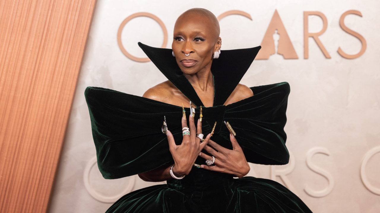 Cynthia Erivo arrives on the red carpet of the 97th Oscars® at the Dolby® Theatre at Ovation Hollywood on Sunday, March 2, 2025. Credit/Provider: Etienne Laurent / The Academy. Copyright: ©A.M.P.A.S.