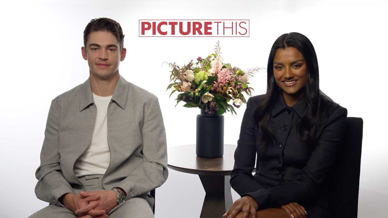 'Picture This' Interview: Simone Ashley and Hero Fiennes Tiffin
