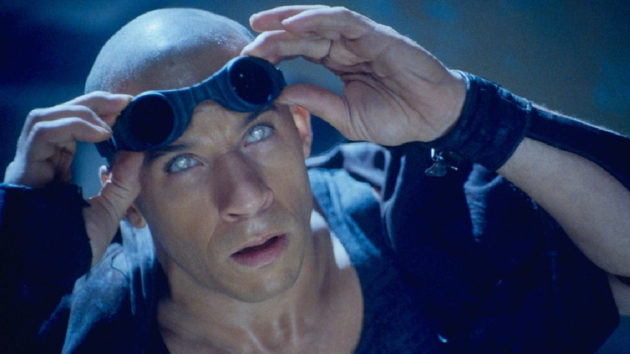 Vin Diesel as Riddick in 2000's 'Pitch Black.' Photo: USA Films.
