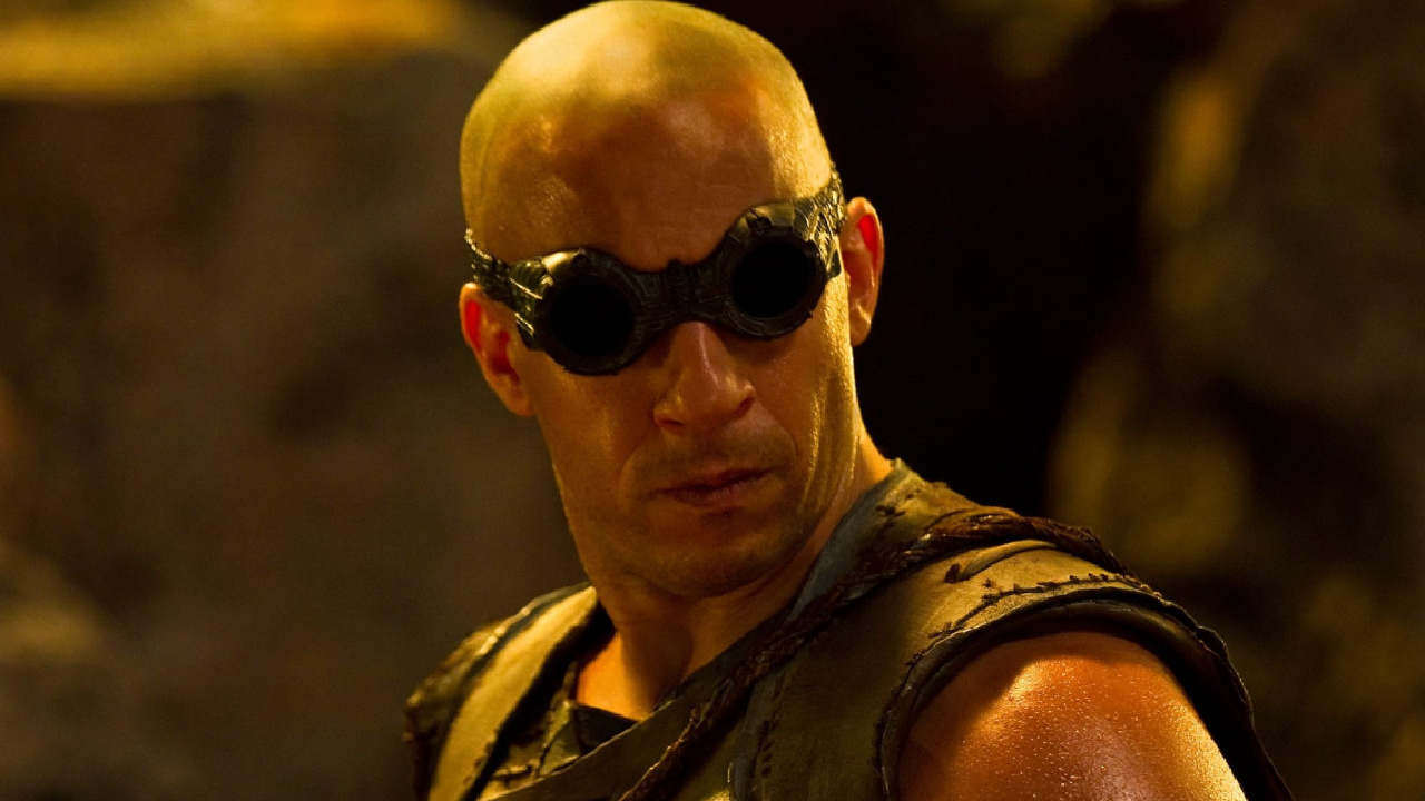 Vin Diesel as Riddick in 2013's 'Riddick.' Photo: Universal Pictures.