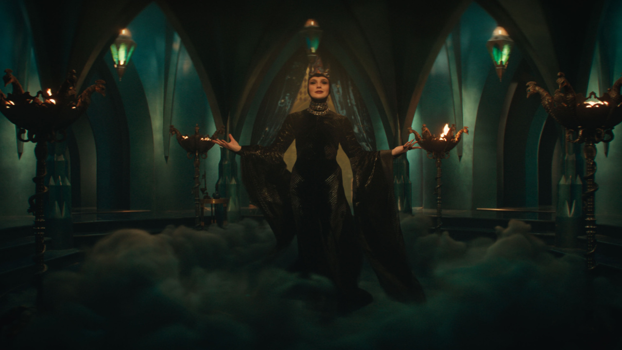 Gal Gadot as the Evil Queen in Disney’s live-action 'Snow White'. Photo courtesy of Disney. © 2024 Disney Enterprises Inc. All Rights Reserved.