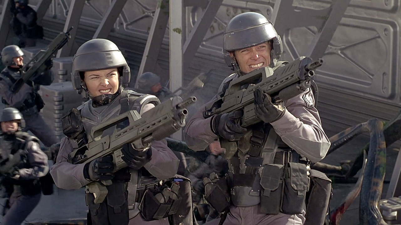 1997's 'Starship Troopers'. Photo: TriStar Pictures.