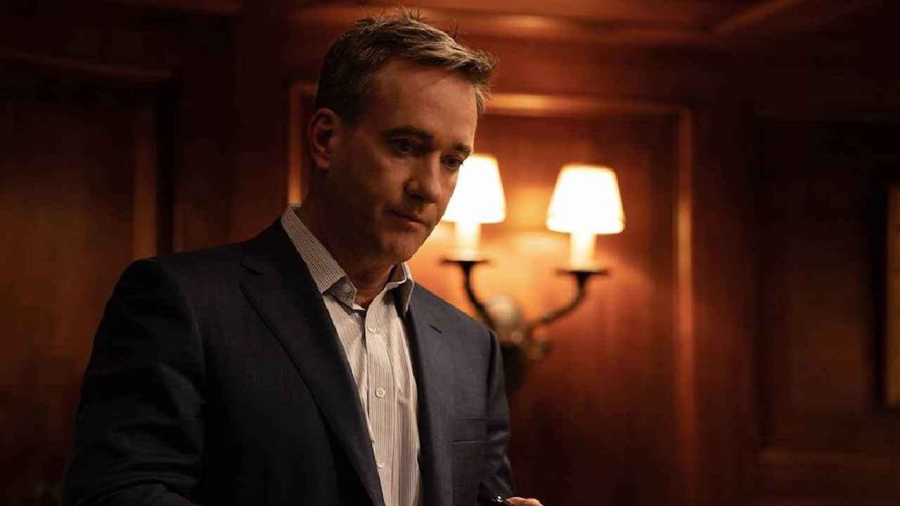 Matthew Macfadyen as Tom Wambsgans on HBO's 'Succession.' Photograph by Macall B. Polay/HBO.
