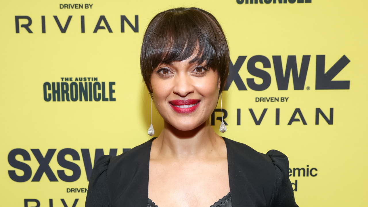Cynthia Addai-Robinson attends the Amazon MGM Studios 'The Accountant 2' World Premiere at SXSW on Saturday March 8, 2025 in Austin, Texas.