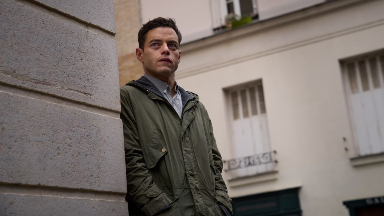 Rami Malek as Heller in 20th Century Studios' 'The Amateur'. Photo by John Wilson. © 2024 20th Century Studios. All Rights Reserved.