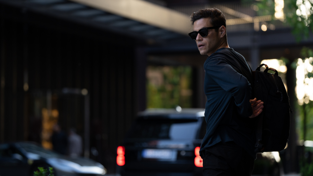 Rami Malek as Heller in 20th Century Studios' 'The Amateur'. Photo by John Wilson. © 2024 20th Century Studios. All Rights Reserved.