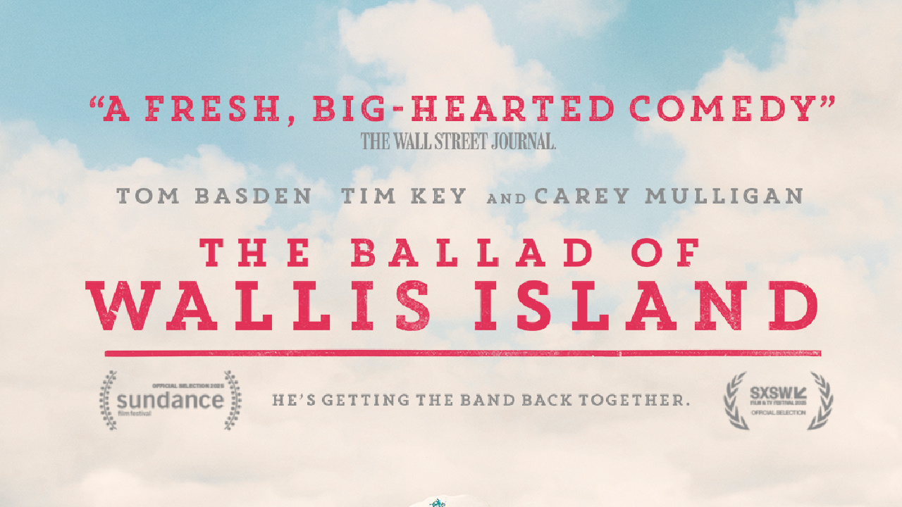 'The Ballad of Wallis Island', a Focus Features release opens in wide release on April 18th. Photo credit: Focus Features. ©2025 All Rights Reserved.