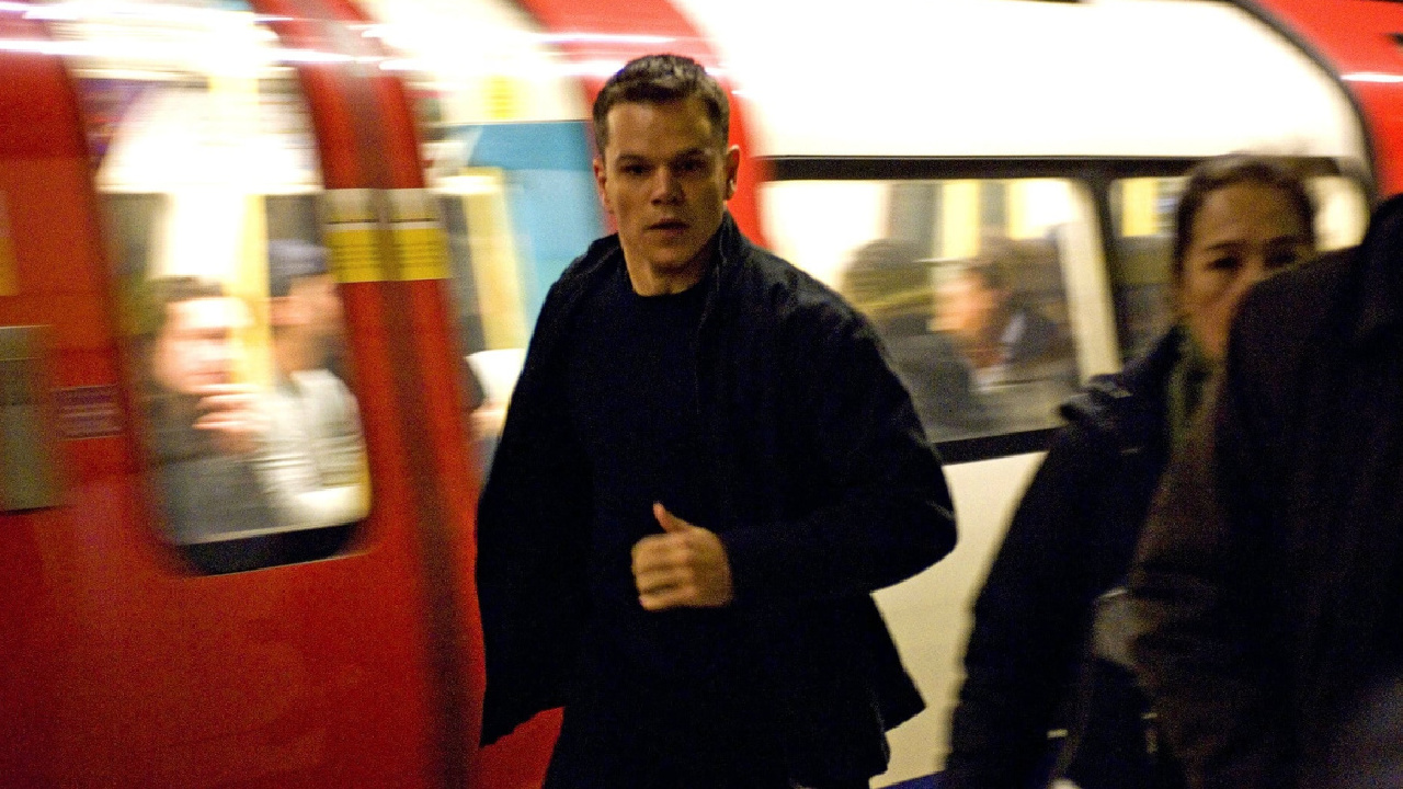 Matt Damon as Jason Bourne in 'The Bourne Ultimatum.' Photo: Universal Pictures.