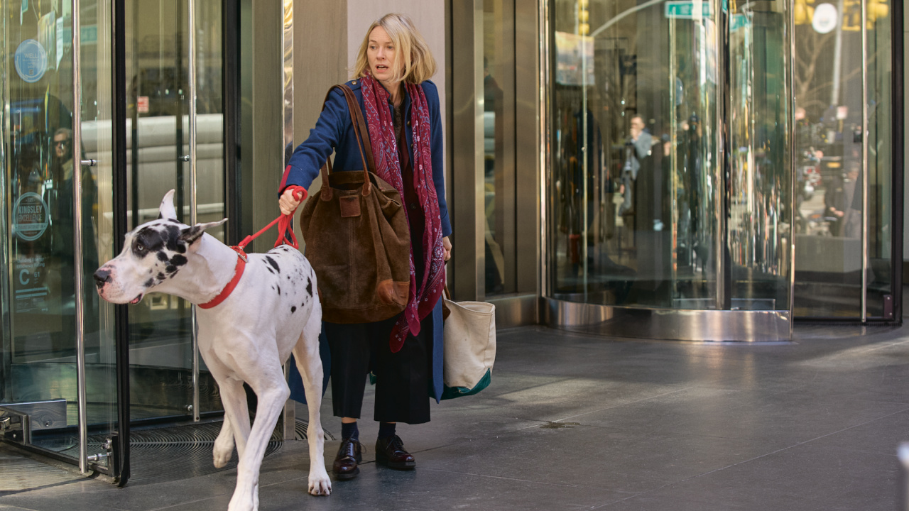 (L to R) Bing and Naomi Watts in Bleecker Street's 'The Friend'. Photo credit: Bleecker Street.