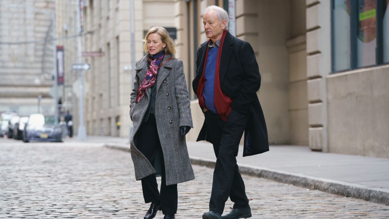 (L to R) Naomi Watts and Bill Murray in Bleecker Street's 'The Friend'. Photo Credit: Bleecker Street.