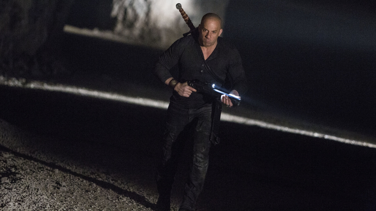 Vin Diesel as Kaulder in 2015's 'The Last Witch Hunter.' Photo: Lionsgate.