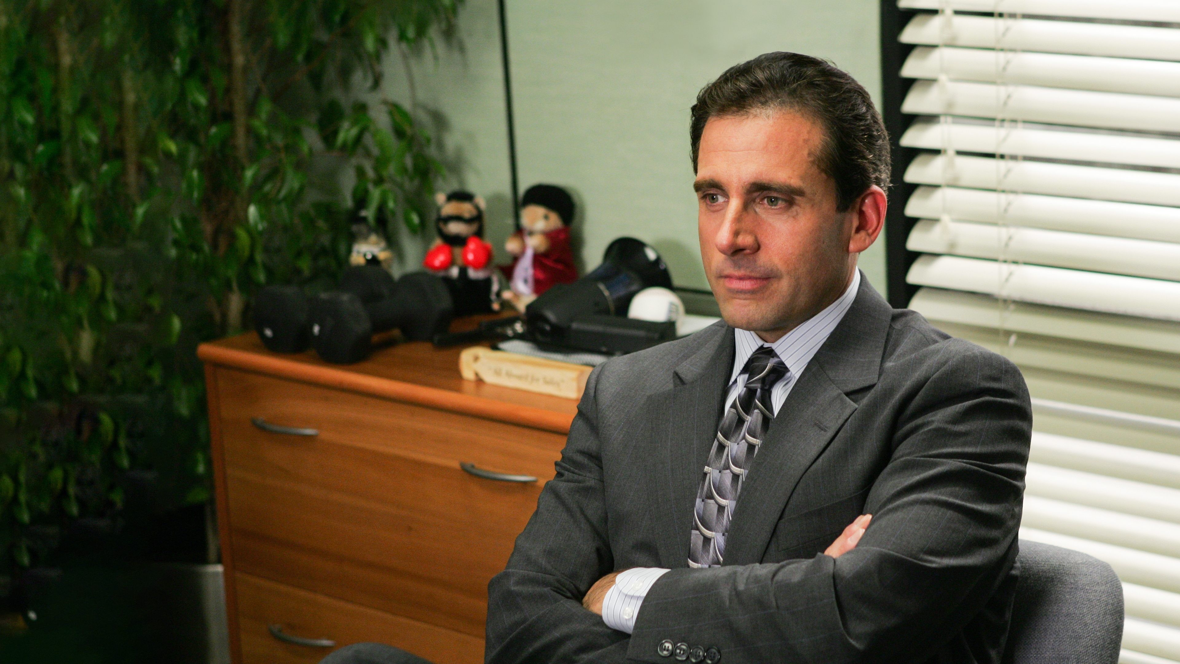 Steve Carell in 'The Office'. Photo: Universal Television.