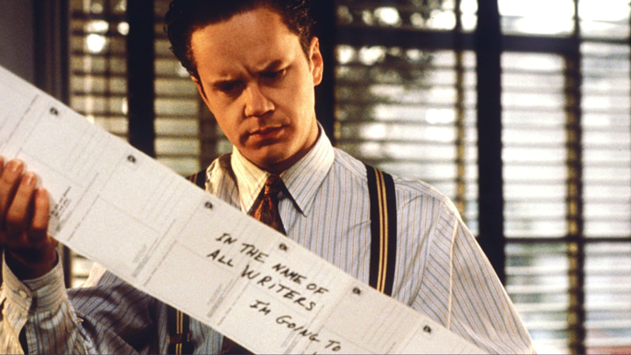 Tim Robbins in 'The Player'. Photo: Fine Line Features.