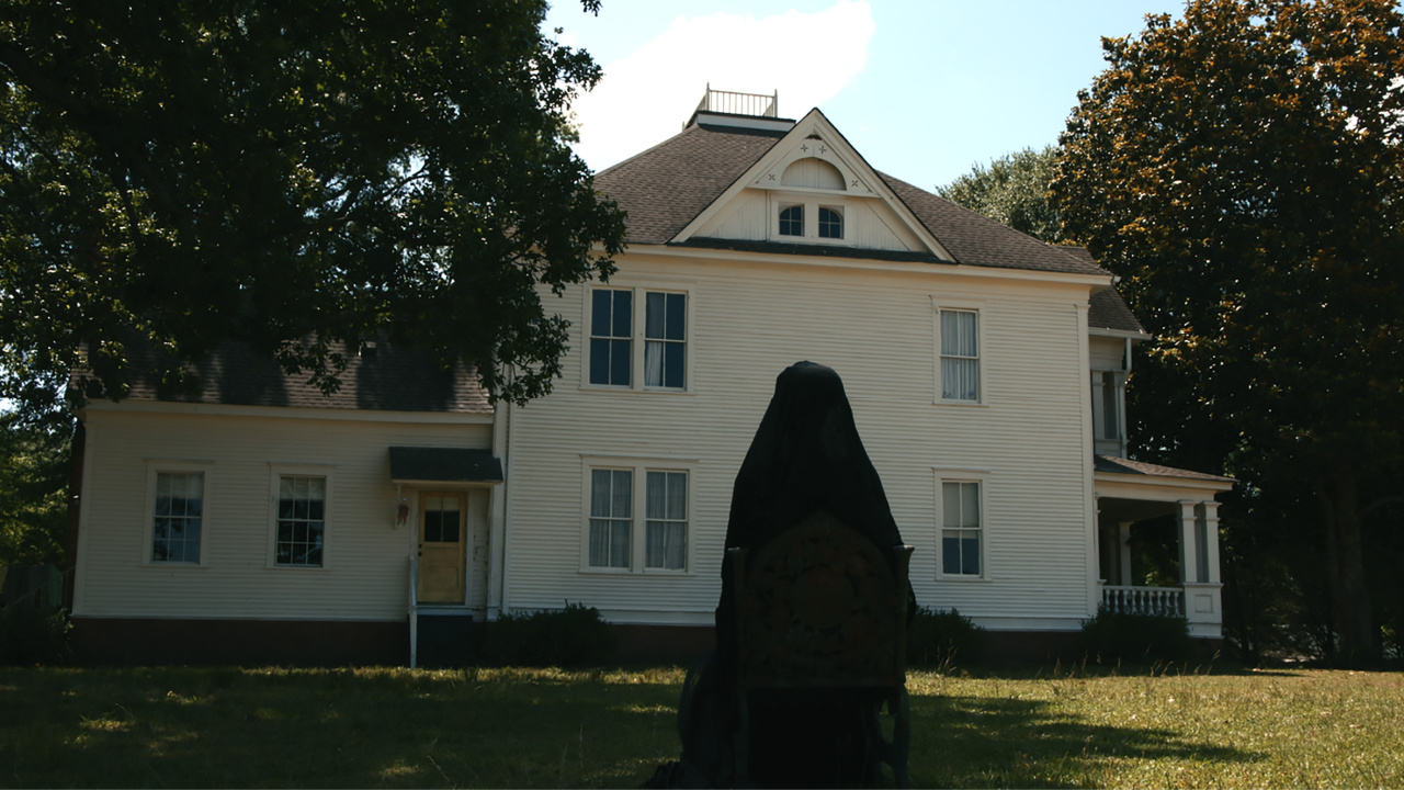 Okwui Okpokwasili as the Woman in 'The Woman in the Yard', directed by Jaume Collet-Serra. Photo: Universal Pictures.