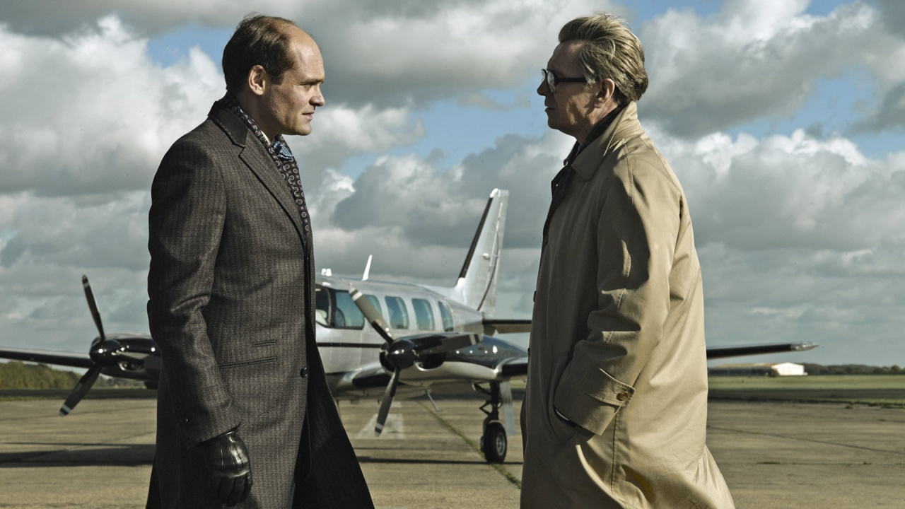 (Right) Gary Oldman as George Smiley in 'Tinker Tailor Soldier Spy'. Photo: StudioCanal.