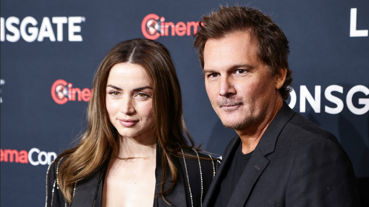 (L to R) Director Len Wiseman and Ana de Armas at the Lionsgate presentation at CinemaCon 2025 in Las Vegas.Photo: Lionsgate.