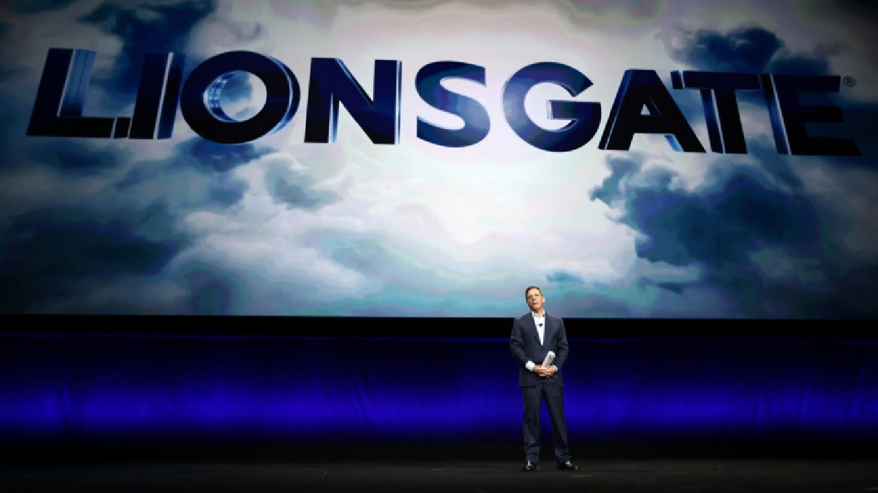The Lionsgate presentation at CinemaCon 2025 in Las Vegas.Photo: Lionsgate.