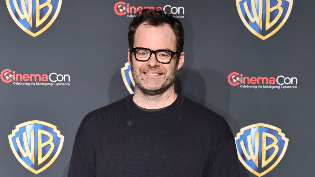 Bill Hader at CinemaCon 2025. Photo: Warner Bros.