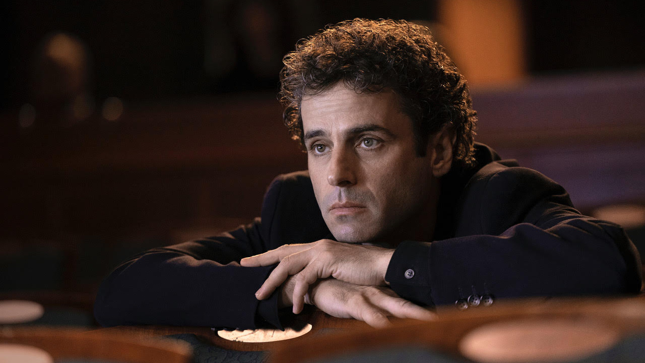 Luke Kirby as Jack McMillan in 'Étoile'. Credit: Philippe Antonello/Prime Video.