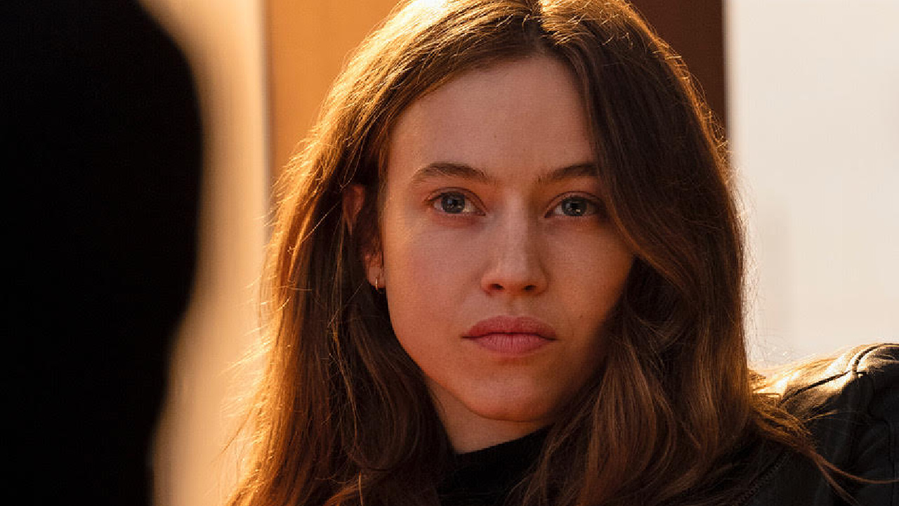 Lou de Laâge as Cheyenne Toussaint in 'Étoile'. Credit: Philippe Antonello/Prime Video.