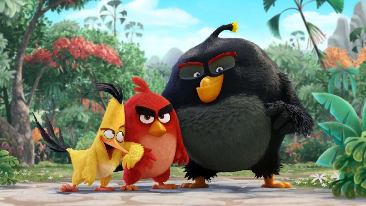 2016's 'The Angry Birds Movie'. Photo: Sony Pictures Releasing.