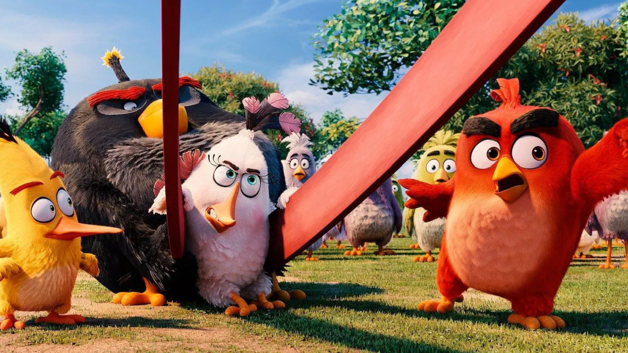 2016's 'The Angry Birds Movie'. Photo: Sony Pictures Releasing.