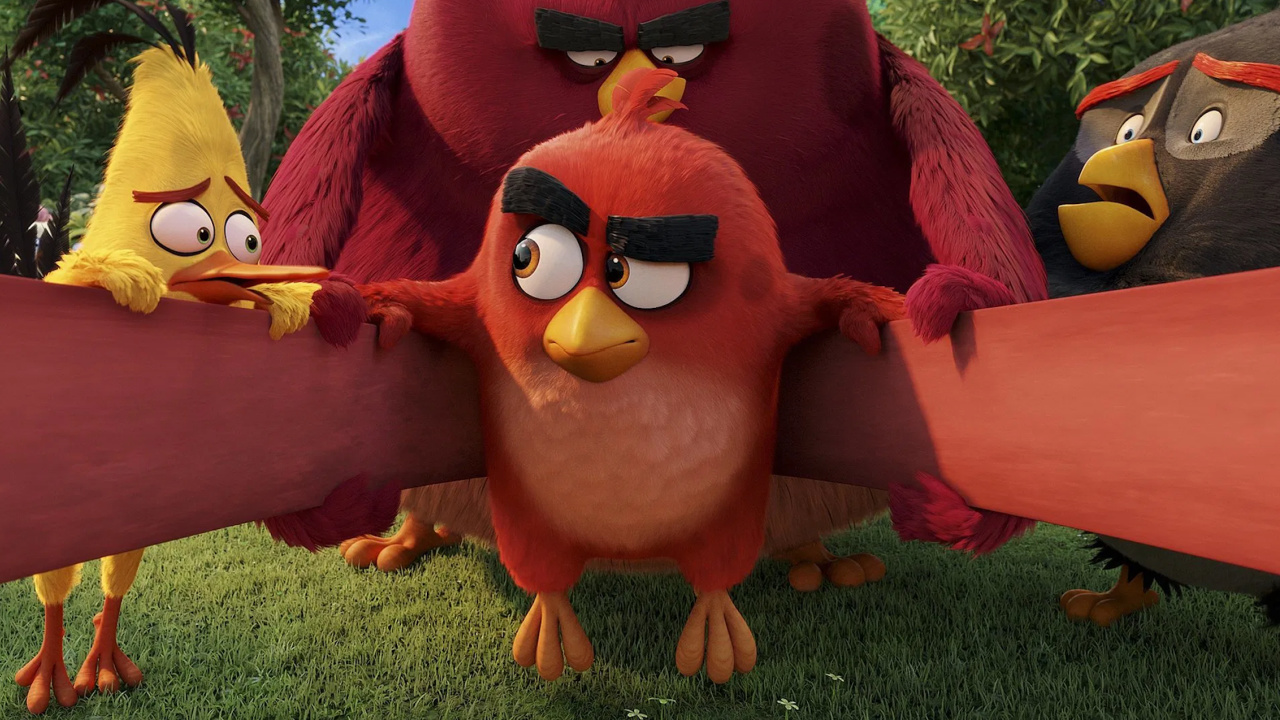 2016's 'The Angry Birds Movie'. Photo: Sony Pictures Releasing.