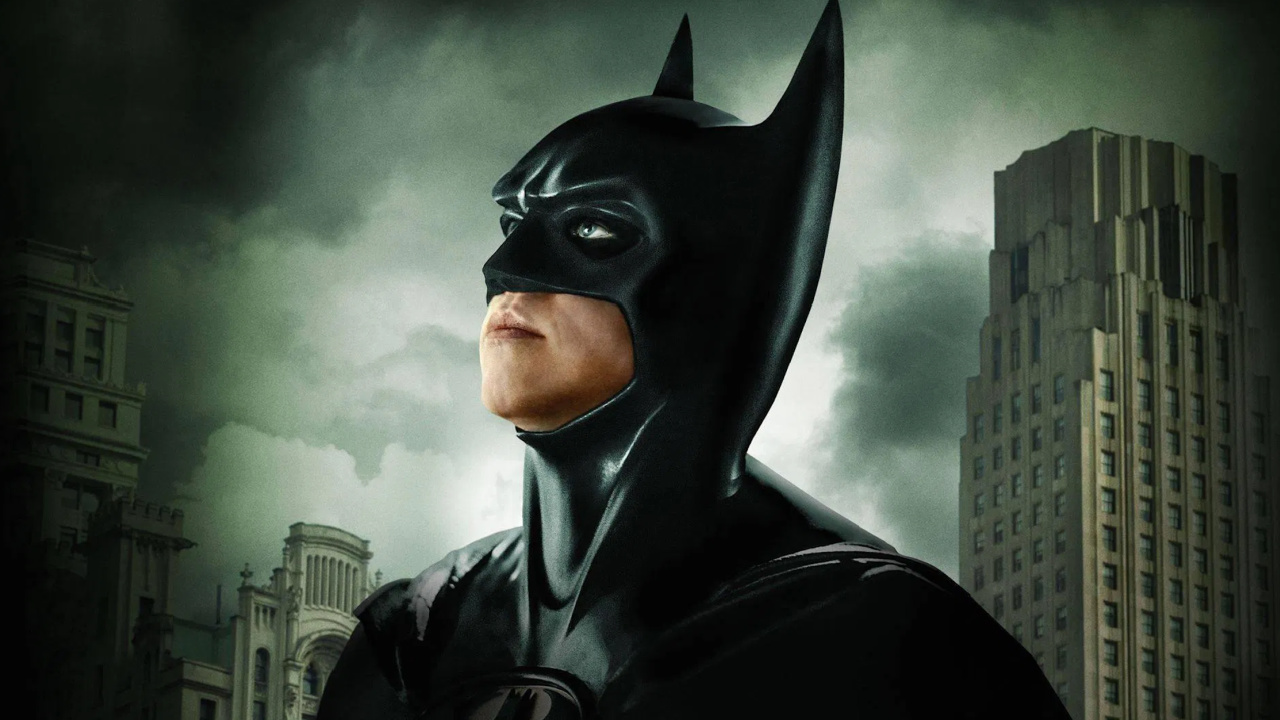 Val Kilmer in 'Batmen Forever'. Photo: Warner Bros.
