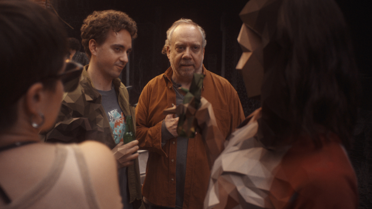Paul Giamatti in 'Black Mirror' season 7. Photo: Nick Wall/Netflix.