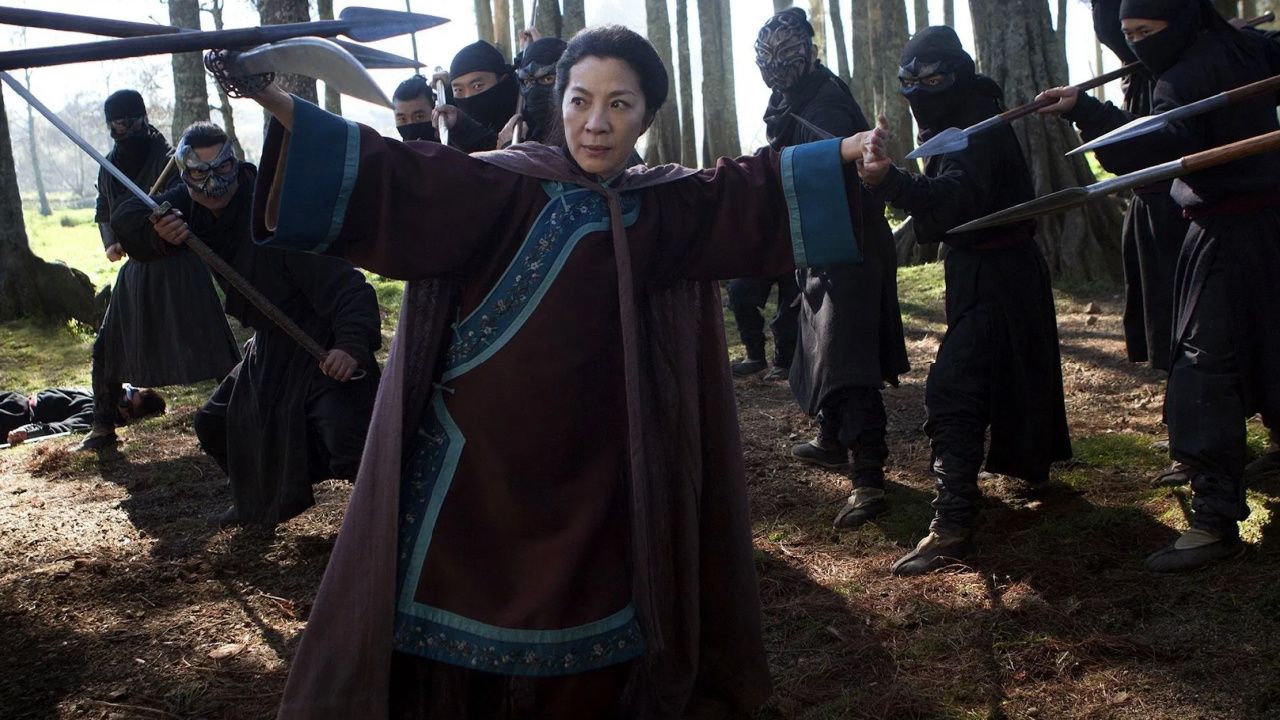 Michelle Yeoh in 'Crouching Tiger, Hidden Dragon'. Photo: Sony Pictures Classics.