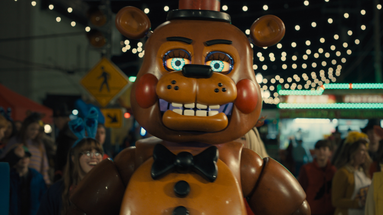 Toy Freddy in 'Five Nights at Freddy’s 2', directed by Emma Tammi. Photo: Universal Pictures.