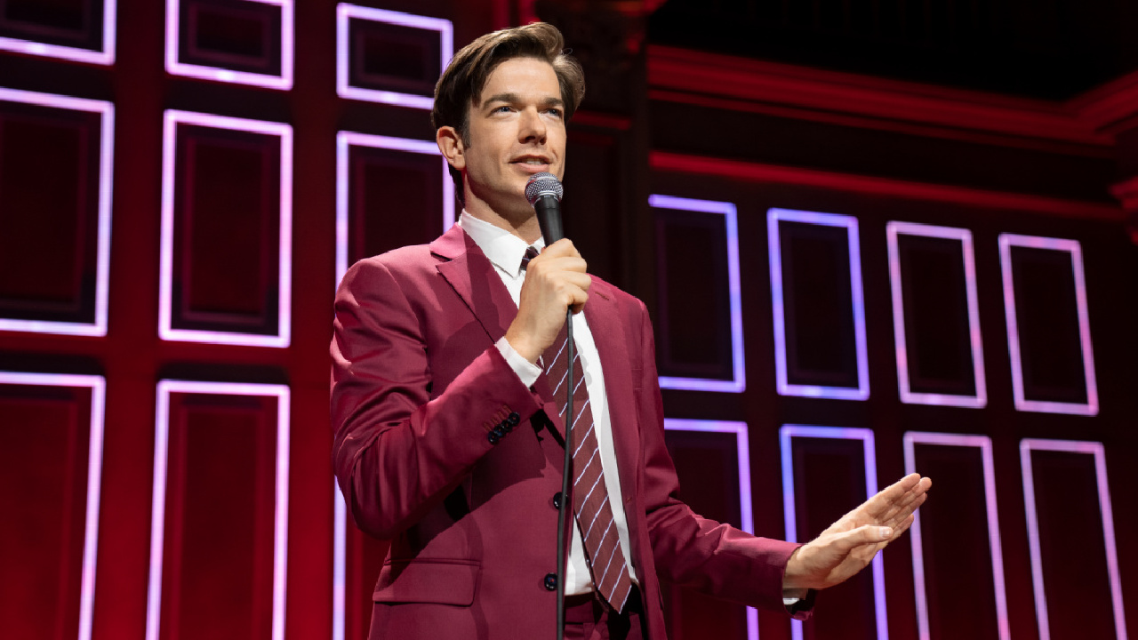 John Mulaney in 'John Mulaney: Baby J' Photo: Netflix.