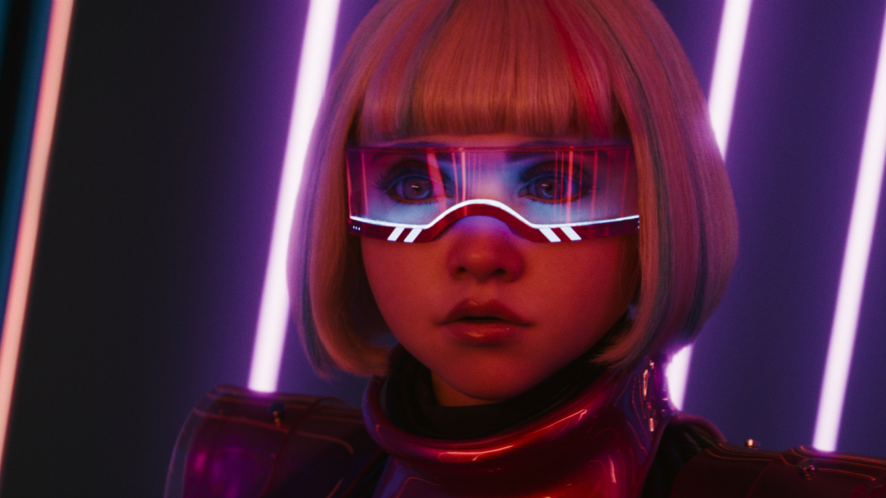 M3GAN in 'M3GAN 2.0,' directed by Gerard Johnstone. Photo: Universal Pictures.