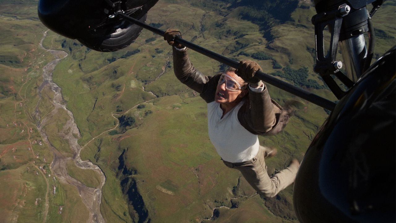 Tom Cruise plays Ethan Hunt in 'Mission: Impossible - The Final Reckoning' from Paramount Pictures and Skydance. Photo: Paramount Pictures.