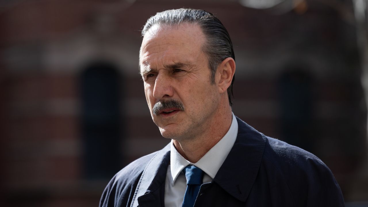 David Arquette as “Sammy Canzano” in the crime thriller 'Mob Cops', a Lionsgate release. Photo courtesy of Lionsgate.