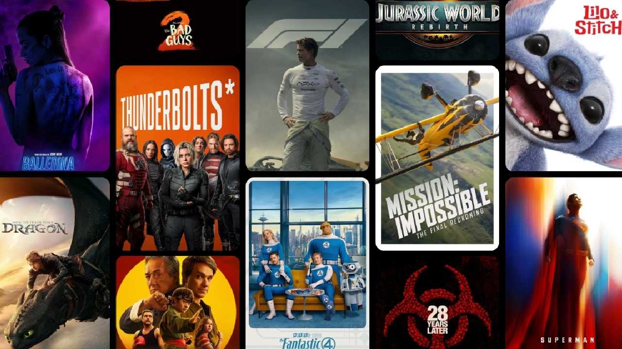 2025 Summer Movies Preview