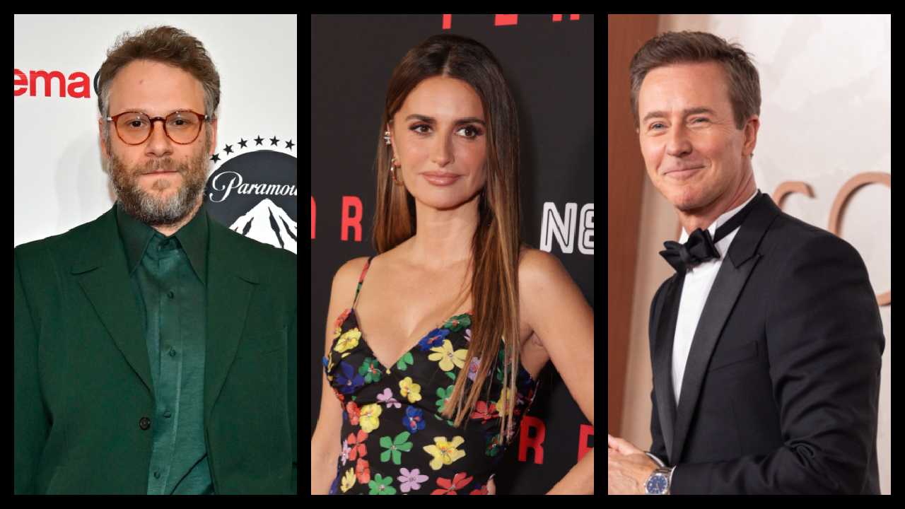 Seth Rogen, Penélope Cruz & Edward Norton Join ‘The Invite’