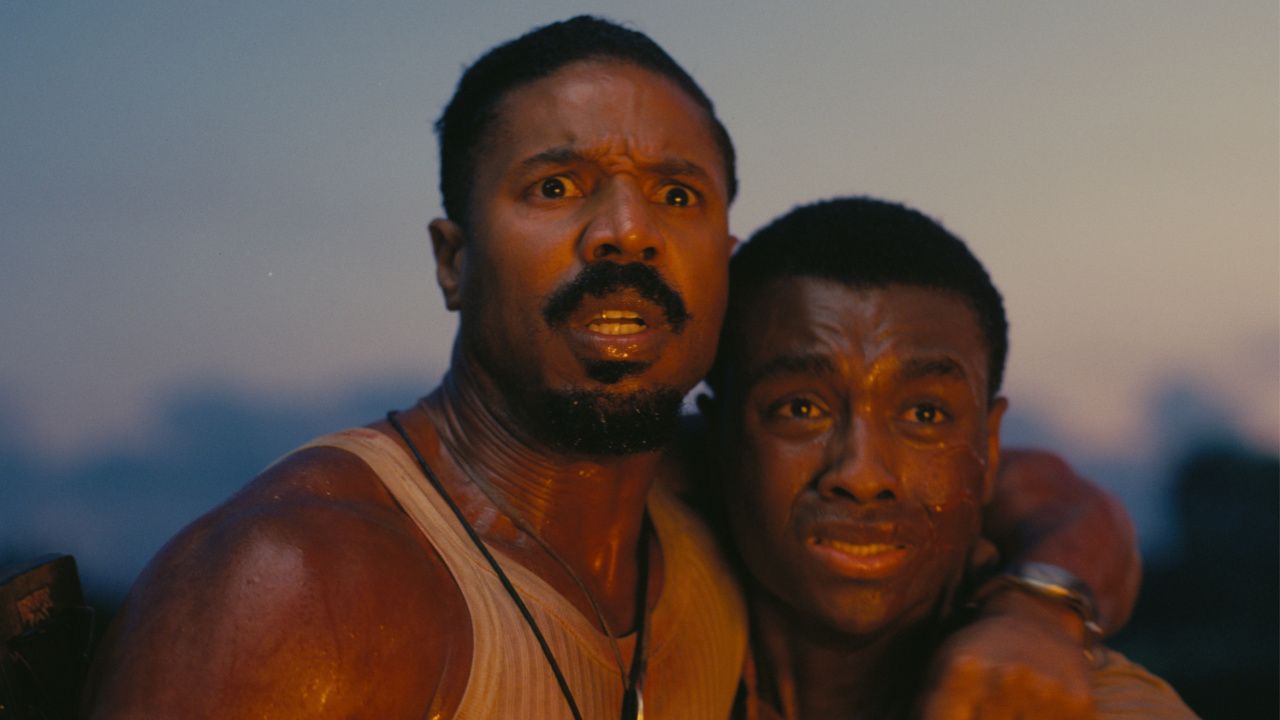 (Left) Michael B. Jordan in 'Sinners'. Photo: Warner Bros.