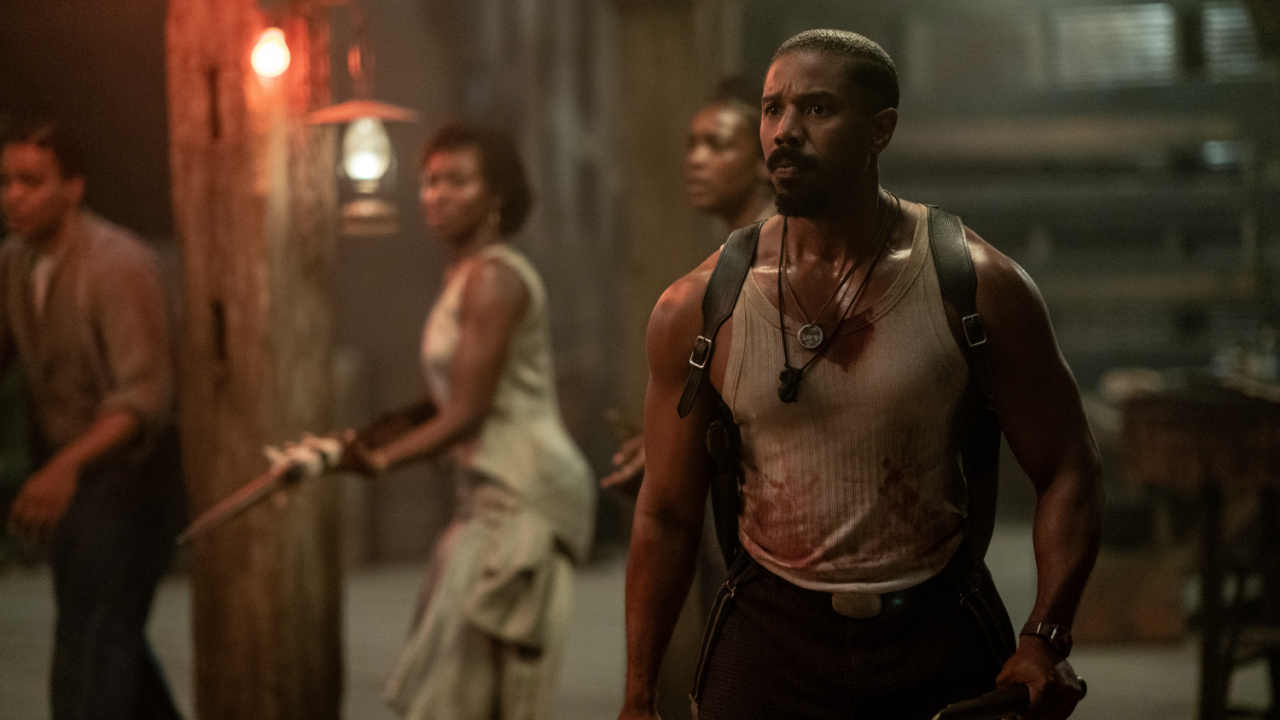 Michael B. Jordan as Smoke in Warner Bros. Pictures’ 'Sinners' a Warner Bros. Pictures release. Photo Credit: Eli Adé. Copyright: © 2025 Warner Bros. Entertainment Inc. All Rights Reserved.