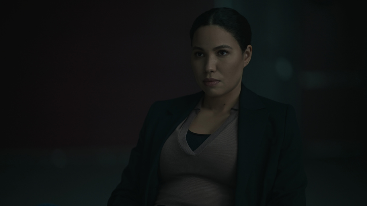 Jurnee Smollett in 'Smoke,' premiering June 27, 2025 on Apple TV+.