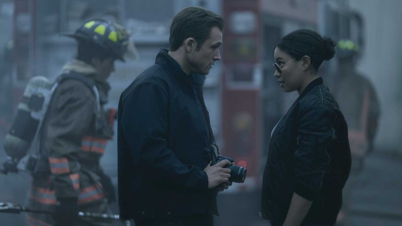 First Images of Taron Egerton in Crime Drama ‘Smoke’