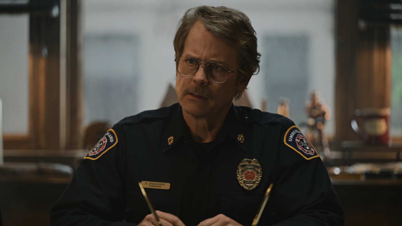 Greg Kinnear in 'Smoke,' premiering June 27, 2025 on Apple TV+.